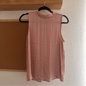 a new day Blush Pink Sleeveless Blouse